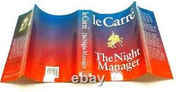 The Night Manager by John le Carre, signed first edition, 1993