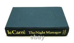 The Night Manager by John le Carre, signed first edition, 1993