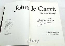 The Night Manager by John le Carre, signed first edition, 1993
