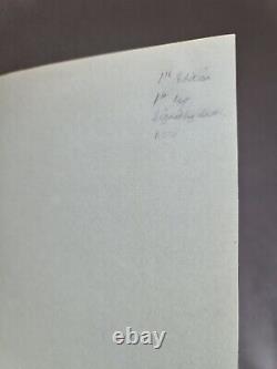 The Odessa File 1st 1st Edition Signed Inscribed Hb Book In Dj Frederick Forsyth