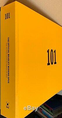 The Official Bradley Wiggins Opus 101 Signed Autograph Book Tour De France 2012