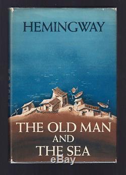 The Old Man and The Sea (1952) ERNEST HEMINGWAY, Signed, 1st Edition Original DJ