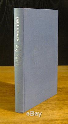 The Old Man and The Sea (1952) ERNEST HEMINGWAY, Signed, 1st Edition Original DJ