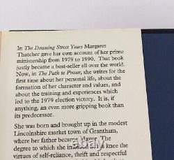 The Path to Power by Margaret Thatcher Hardcover, 1995 1st Edition Signed New