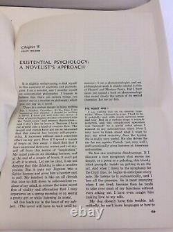 The Philosopher's Stone Colin Wilson 1st Edition Inscribed Hardback & Essay 1969