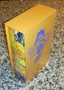 The Priory Of The Orange Tree By Samantha Shannon Signed/lined/dated/numbered