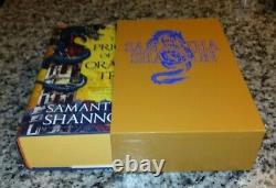 The Priory Of The Orange Tree By Samantha Shannon Signed/lined/dated/numbered