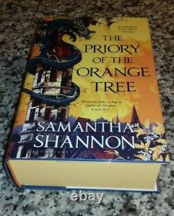 The Priory Of The Orange Tree By Samantha Shannon Signed/lined/dated/numbered