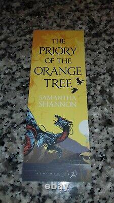 The Priory Of The Orange Tree By Samantha Shannon Signed/lined/dated/numbered