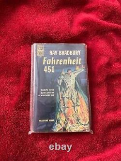 The Rarely Seen TRUE First Edition of FAHRENHEIT 451 Signed by Ray Bradbury