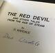 The Red Devil Tales Of Steam by Wardale Smart Signed 1st Edition