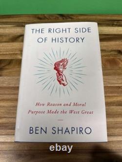 The Right Side of History Ben Shapiro Signed 1st Edition HC COA