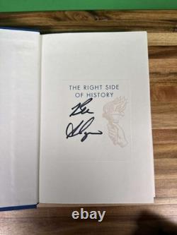 The Right Side of History Ben Shapiro Signed 1st Edition HC COA