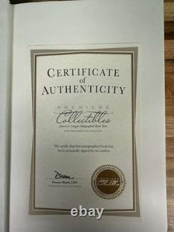 The Right Side of History Ben Shapiro Signed 1st Edition HC COA