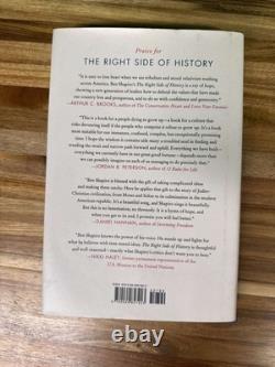 The Right Side of History Ben Shapiro Signed 1st Edition HC COA