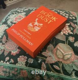 The Rose Field by Philip Pullman SIGNED BP 2025 UK Slipcased HB 1st