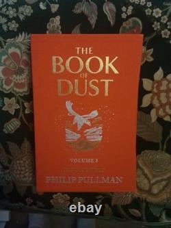 The Rose Field by Philip Pullman SIGNED BP 2025 UK Slipcased HB 1st