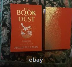 The Rose Field by Philip Pullman SIGNED BP 2025 UK Slipcased HB 1st