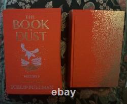 The Rose Field by Philip Pullman SIGNED BP 2025 UK Slipcased HB 1st