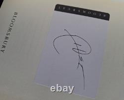 The Rum Diary hand signed 1st edition hardback