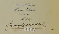 The Savoy Cocktail Book HARRY CRADDOCK Signed Limited First Edition 1st 1930