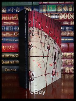 The Scarlet Gospels SIGNED by CLIVE BARKER New Earthling Press Hardback 1/500