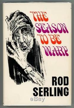 The Season to Be Wary by Rod Serling Signed First Edition