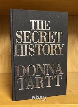 The Secret History Donna Tartt SIGNED & Numbered 229/500 30th Anniversary