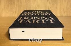 The Secret History Donna Tartt SIGNED & Numbered 229/500 30th Anniversary