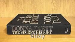 The Secret History Donna Tartt SIGNED & Numbered 229/500 30th Anniversary