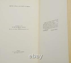 The Secret Way by ZONA GALE SIGNED First Edition 1921 1st Printing Pulitzer