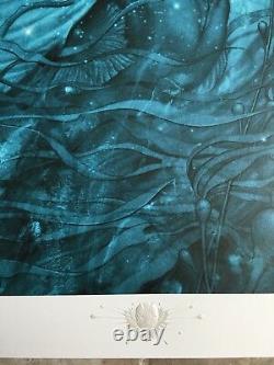 The Shape of Water Movie Poster James Jean Art Print Guillermo Del Toro prada