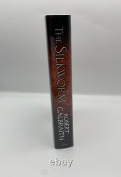 The Silkworm by Robert Galbraith Signed 1st Edition Aka JK Rowling Unread Copy