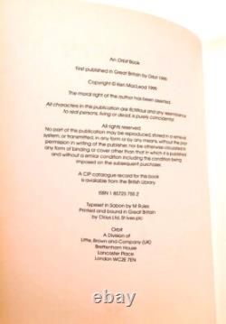 The Sky Road SIGNED Ken MacLeod First (1st) Edition Orbit 1999 BSFA Best Novel