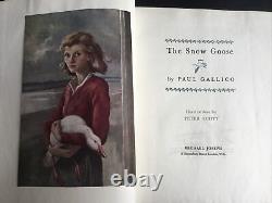 The Snow Goose LIMITED EDITION signed by Paul Gallico and Peter Scott