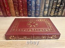 The Snow Leopard, Peter Matthiessen, Signed 1st Edition, Easton Press, leather