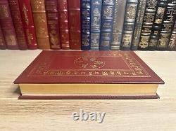 The Snow Leopard, Peter Matthiessen, Signed 1st Edition, Easton Press, leather