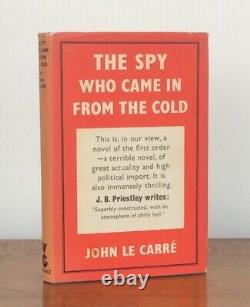The Spy Who Came In From The Cold John le Carre SIGNED First Ed 1st/3rd -1963