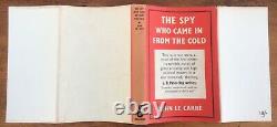 The Spy Who Came In From The Cold John le Carre SIGNED First Ed 1st/3rd -1963