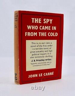 The Spy Who Came in from the Cold by John Le Carré, Signed first edition, 1963