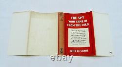 The Spy Who Came in from the Cold by John Le Carré, Signed first edition, 1963