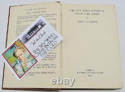 The Spy Who Came in from the Cold by John Le Carré, Signed first edition, 1963