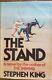 The Stand Stephen King (1978, Hardcover, 1st Edition) Book Club Edition Signed
