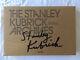 The Stanley Kubrick Archives 1st/1st Unread/Boxed TRIPLE SIGNED