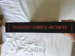 The Stanley Kubrick Archives 1st/1st Unread/Boxed TRIPLE SIGNED