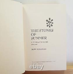 The Stones of Summer 1972 1st Edition Dow Mossman SIGNED HCDJ