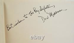 The Stones of Summer 1972 1st Edition Dow Mossman SIGNED HCDJ