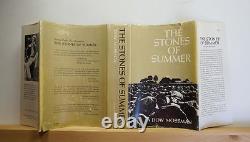 The Stones of Summer 1972 1st Edition Dow Mossman SIGNED HCDJ
