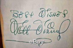 The Story Of Walt Disney Diane Disney Miller Signed By Walt 1957
