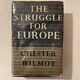 The Struggle for Europe 1st Edition SIGNED CHESTER WILMOT